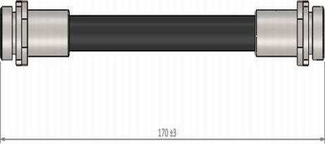 CAVO C800 544A - Bremžu šļūtene autodraugiem.lv
