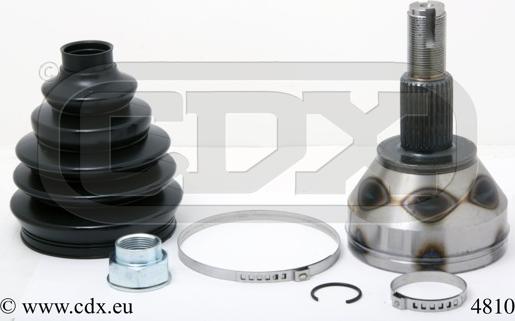 CDX 4810 - Šarnīru komplekts, Piedziņas vārpsta autodraugiem.lv
