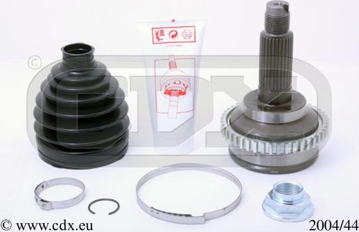 CDX 2004/44 - Šarnīru komplekts, Piedziņas vārpsta autodraugiem.lv