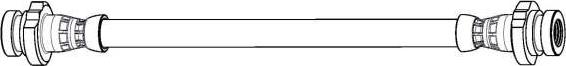 CEF 514988 - Bremžu šļūtene autodraugiem.lv
