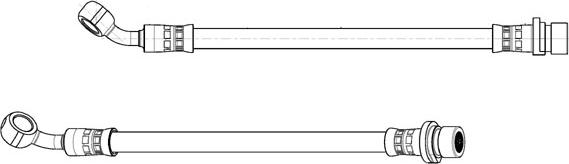 CEF 514530 - Bremžu šļūtene autodraugiem.lv