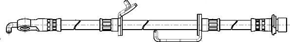 CEF 514602 - Bremžu šļūtene autodraugiem.lv