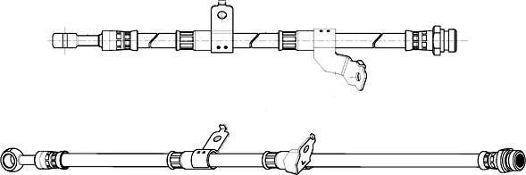 CEF 514623 - Bremžu šļūtene autodraugiem.lv