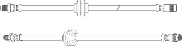 CEF 514813 - Bremžu šļūtene autodraugiem.lv