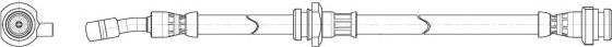 CEF 514870 - Bremžu šļūtene autodraugiem.lv