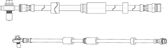 CEF 515002 - Bremžu šļūtene autodraugiem.lv