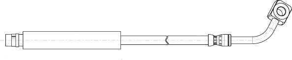 CEF 515079 - Bremžu šļūtene autodraugiem.lv