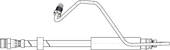 CEF 515101 - Bremžu šļūtene autodraugiem.lv