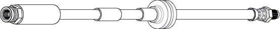 CEF 515309 - Bremžu šļūtene autodraugiem.lv