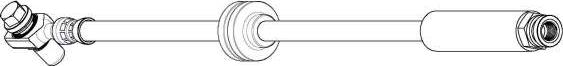 CEF 515379 - Bremžu šļūtene autodraugiem.lv