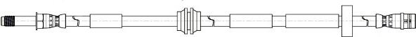 CEF 515376 - Bremžu šļūtene autodraugiem.lv