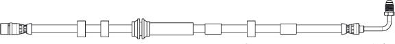 CEF 515207 - Bremžu šļūtene autodraugiem.lv
