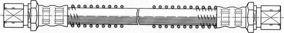 CEF 510495 - Bremžu šļūtene autodraugiem.lv