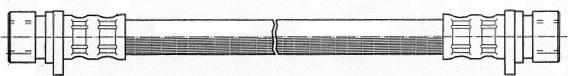 CEF 510492 - Bremžu šļūtene autodraugiem.lv