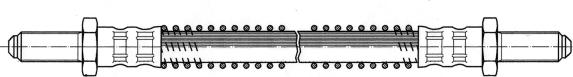 CEF 510402 - Bremžu šļūtene autodraugiem.lv