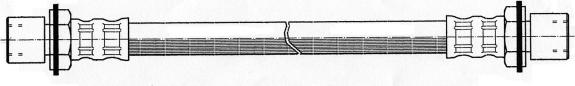 CEF 511651 - Bremžu šļūtene autodraugiem.lv