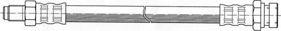 CEF 510530 - Bremžu šļūtene autodraugiem.lv