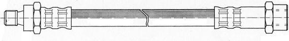 CEF 510699 - Bremžu šļūtene autodraugiem.lv