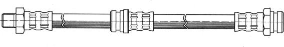 CEF 510619 - Bremžu šļūtene autodraugiem.lv