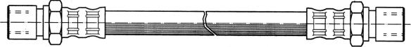 CEF 510167 - Bremžu šļūtene autodraugiem.lv