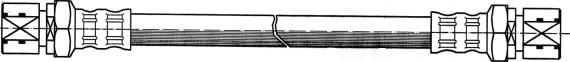 CEF 510182 - Bremžu šļūtene autodraugiem.lv