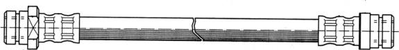 CEF 510077 - Bremžu šļūtene autodraugiem.lv