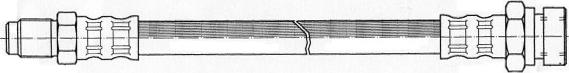 CEF 510140 - Bremžu šļūtene autodraugiem.lv