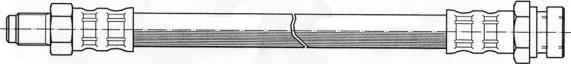 CEF 510151 - Bremžu šļūtene autodraugiem.lv