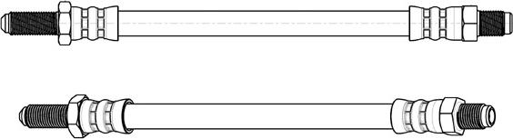 CEF 510102 - Bremžu šļūtene autodraugiem.lv