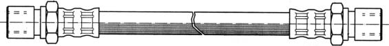 CEF 510179 - Bremžu šļūtene autodraugiem.lv