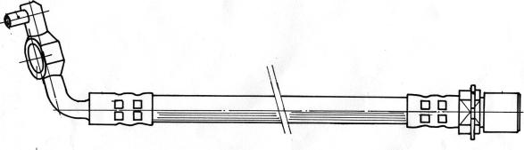 CEF 510825 - Bremžu šļūtene autodraugiem.lv