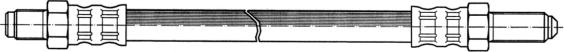 CEF 510250 - Bremžu šļūtene autodraugiem.lv