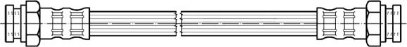 CEF 510237 - Bremžu šļūtene autodraugiem.lv