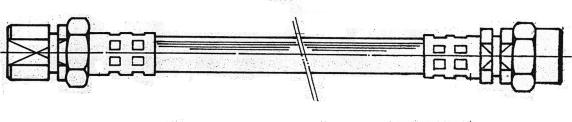 CEF 510756 - Bremžu šļūtene autodraugiem.lv