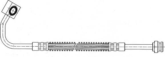 CEF 511993 - Bremžu šļūtene autodraugiem.lv