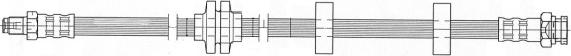CEF 511992 - Bremžu šļūtene autodraugiem.lv