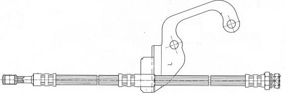 CEF 511956 - Bremžu šļūtene autodraugiem.lv