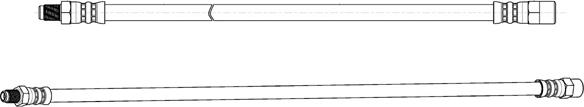 CEF 511957 - Bremžu šļūtene autodraugiem.lv