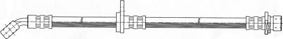 CEF 511454 - Bremžu šļūtene autodraugiem.lv