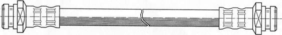 CEF 511489 - Bremžu šļūtene autodraugiem.lv