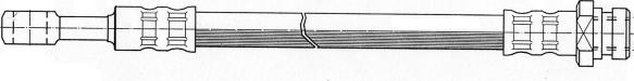 CEF 511510 - Bremžu šļūtene autodraugiem.lv