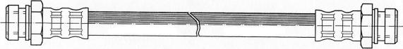 CEF 511511 - Bremžu šļūtene autodraugiem.lv