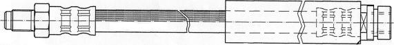 CEF 511696 - Bremžu šļūtene autodraugiem.lv