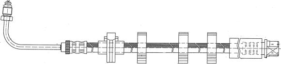 CEF 511693 - Bremžu šļūtene autodraugiem.lv