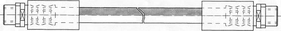 CEF 511643 - Bremžu šļūtene autodraugiem.lv