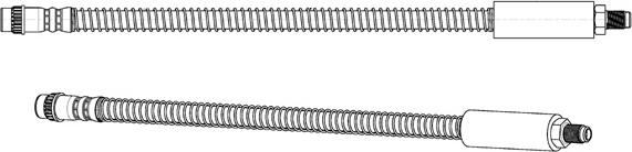 CEF 511650 - Bremžu šļūtene autodraugiem.lv