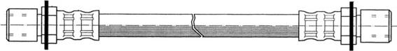 CEF 511053 - Bremžu šļūtene autodraugiem.lv