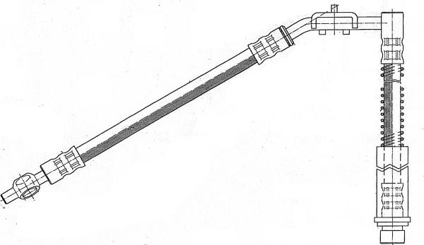 CEF 511039 - Bremžu šļūtene autodraugiem.lv