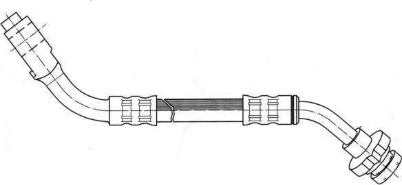 CEF 511829 - Bremžu šļūtene autodraugiem.lv