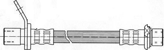 CEF 511841 - Bremžu šļūtene autodraugiem.lv